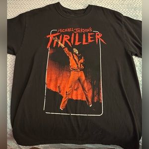 Micheal Jackson Triller Grapic Tee